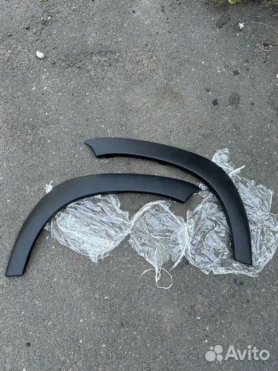 Расширители арок duster