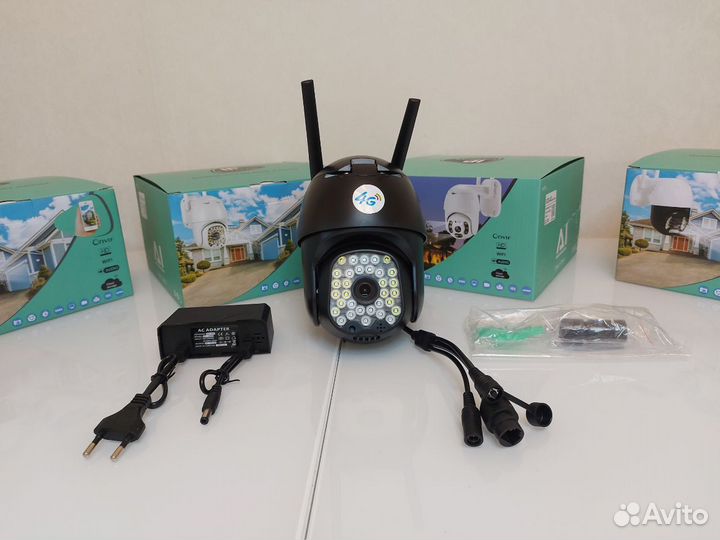 WiFi не нужен - камера видеонаблюдения