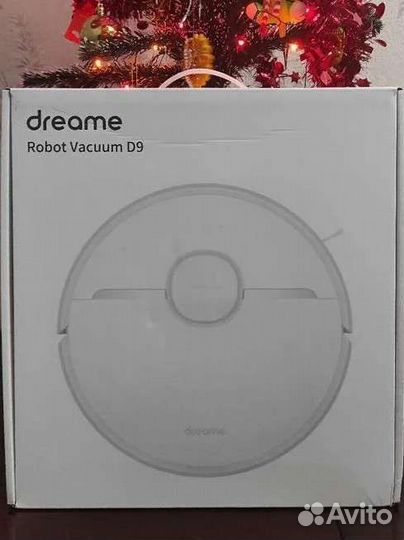 Пылесос-робот Dreame D9 белыйНовый