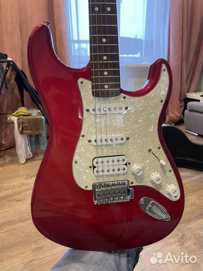 Гитара Fender stratocaster MIM