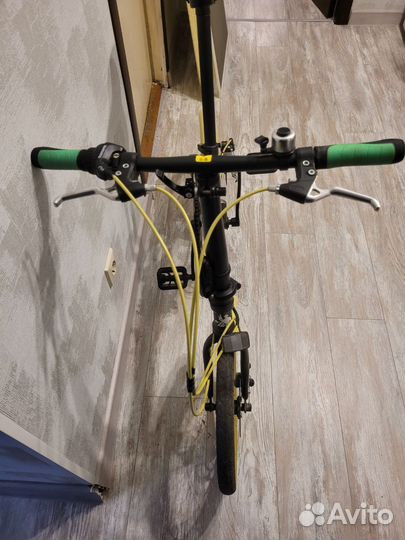 Велосипед складной Langtu kabn MT 1606