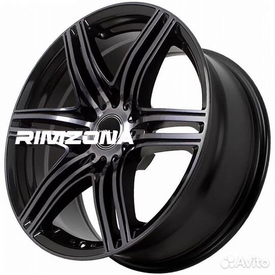 Литые диски sakura wheels R18 6x139.7 ave. Комфорт