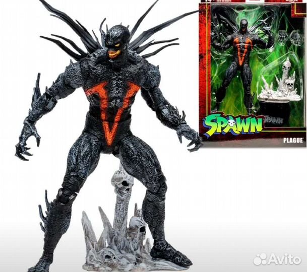 Plague Spawn (спаун чума)