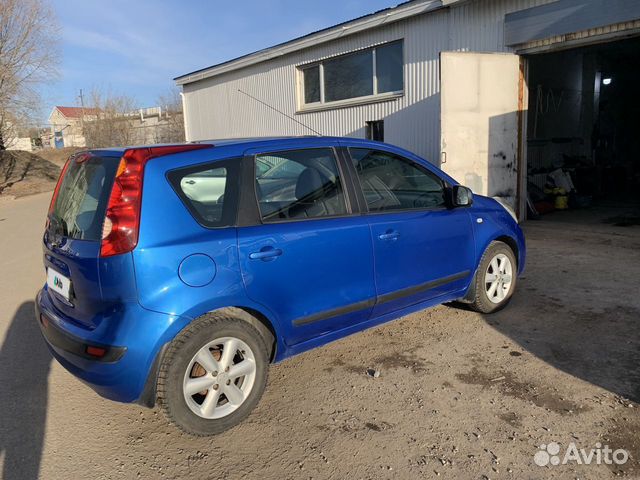 Nissan Note 1.4 МТ, 2006, 168 000 км