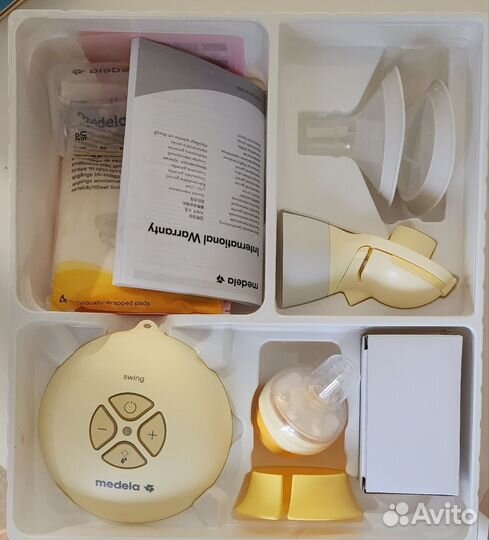 Молокоотсос medela swing электрический