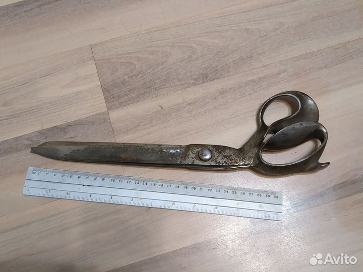 Ножницы портновские старые