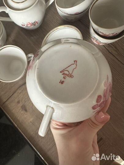 Фарфор Дулево