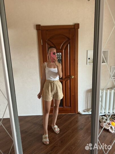 Шорты льняные 12 storeez, р. XS