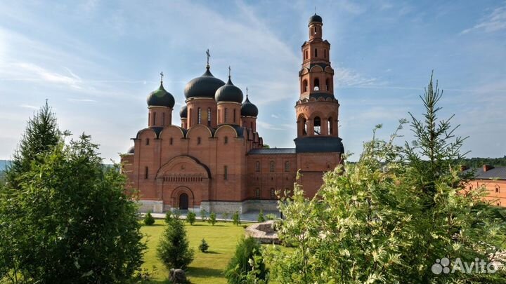 Тур Красный Ключ, Красные скалы, Святые кустики