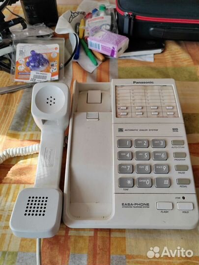 Телефон проводной Panasonic