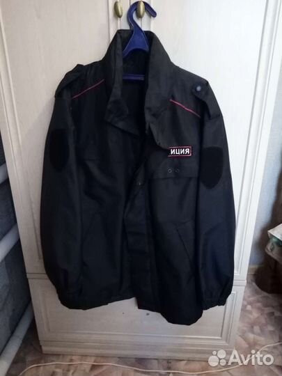 Куртка демисезонная полиция