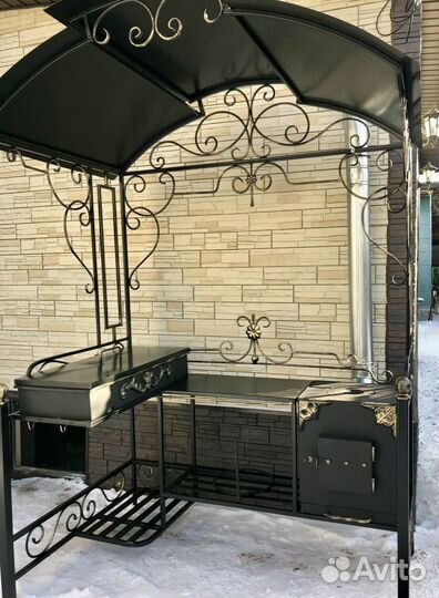 Мангал с гарантией