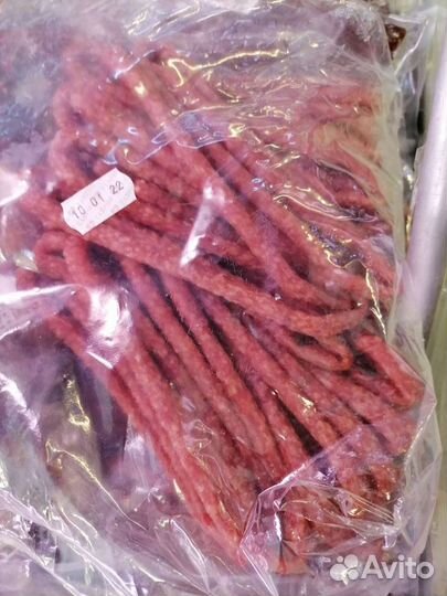 Колбаса сырокопчёная