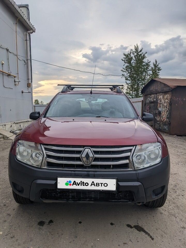 Renault Duster: фото владельца