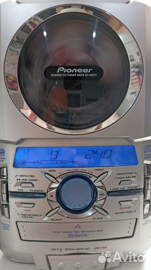 Музыкальный центр Pioneer M-IS21