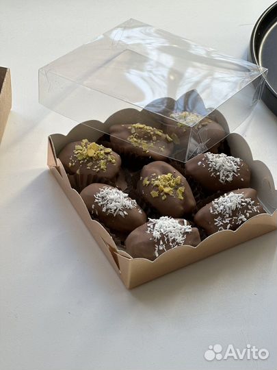 Королевские финики в бельгийском шоколаде