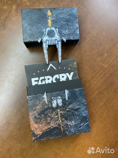 Коллекционное издание far cry primal новое