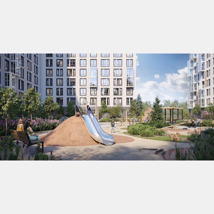 1-к. квартира, 37,7 м², 11/12 эт.