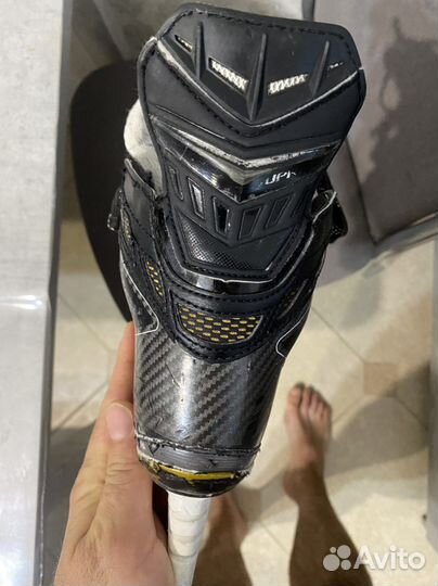 Хоккейные коньки bauer 2,5 34 размер