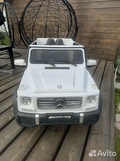 Детский электромобиль