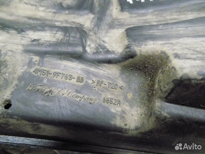 Резонатор воздушного фильтра Focus II 2005-2008