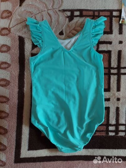 Закрытый купальник 134рост