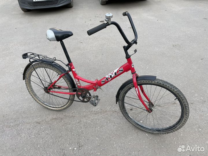 Stels Pilot 710 24 складной велосипед