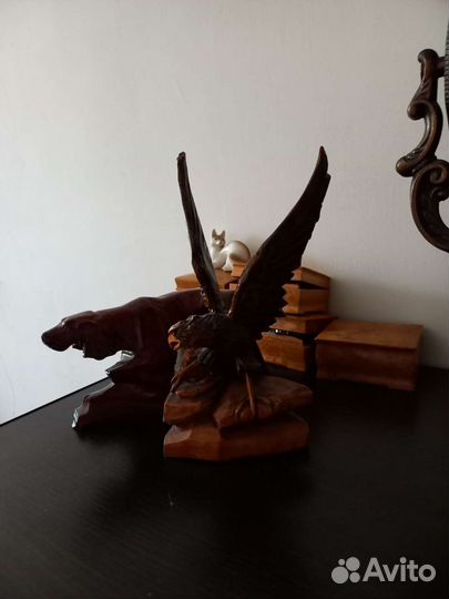 Легавая,орёл деревянные