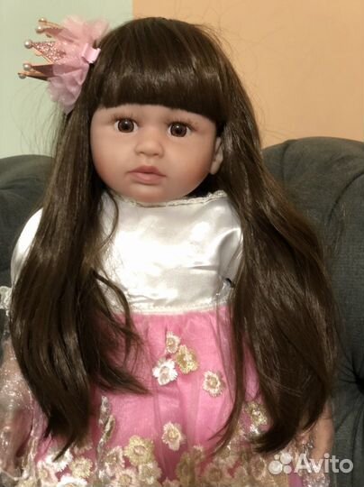 Кукла 60 см реборн