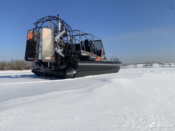 Аэролодка SibEX Читер Honda L15 125 л.с Рестайлинг