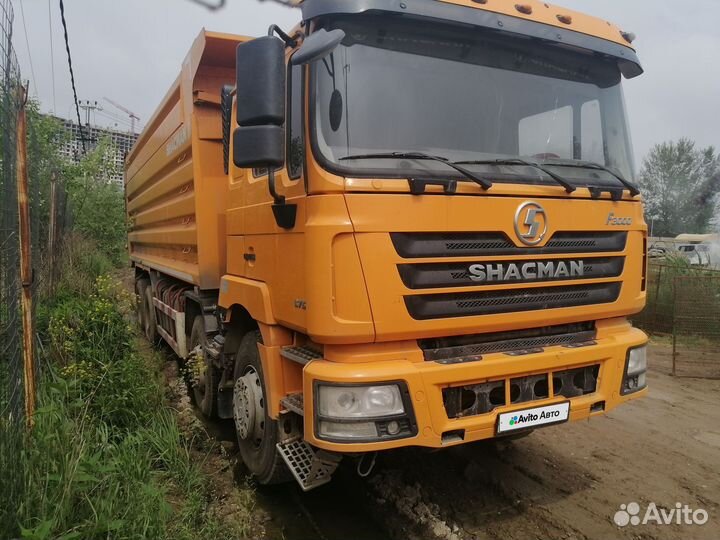 Shacman (Shaanxi) SX3318DT366, 2021