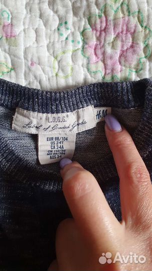 Свитшот H&M 98