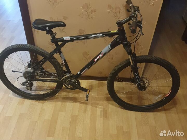 Велосипед gt avalanche 3.0