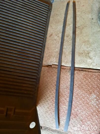 Молдинг крыши левый и правый Opel Corsa C