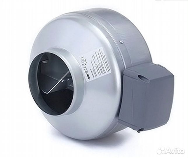 Вентилятор канальный серии mars