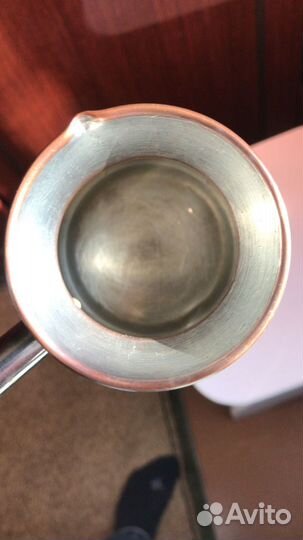 Турка для кофе медная