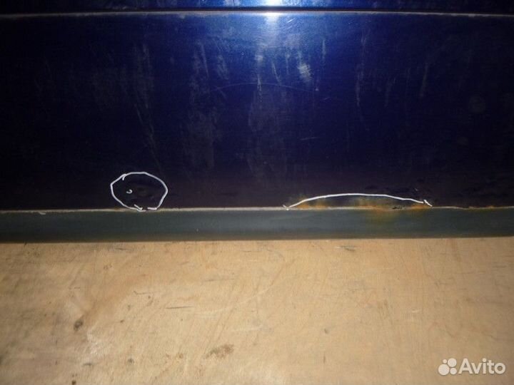 Дверь задняя левая audi A6 C5 1997-2004