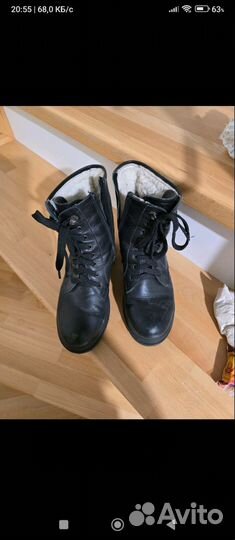 2 пары ботинок 37 размер