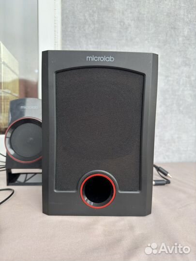 Колонки Microlab M-111, (2.1)