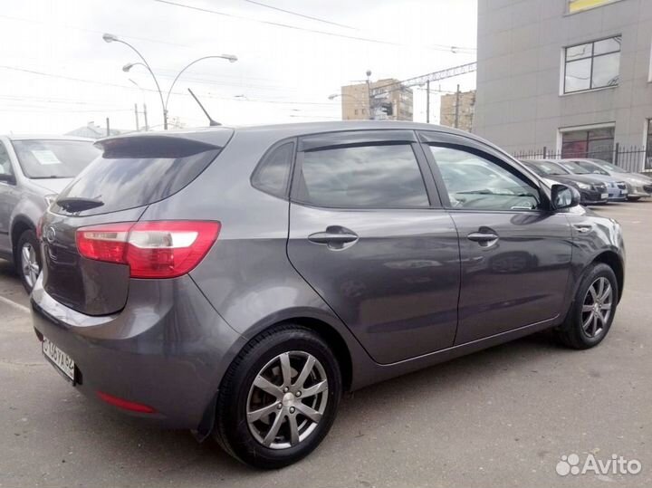 Kia Rio 1.6 МТ, 2013, 137 000 км