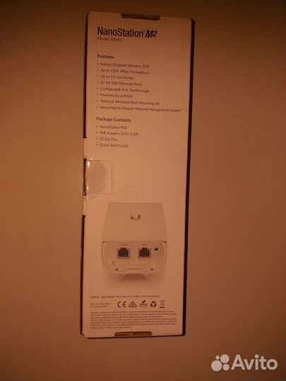Точка доступа ubiquiti nanostation M2