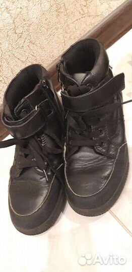 Ботинки демисезонные 36