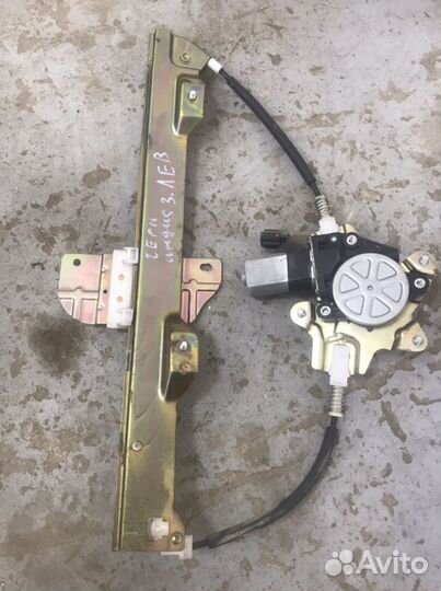 Chery indis s18d стеклоподъемник левый