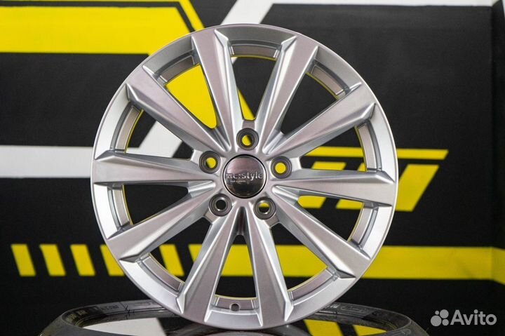 Новые диски 16 K&K на Ford и Volvo 5x108 S153