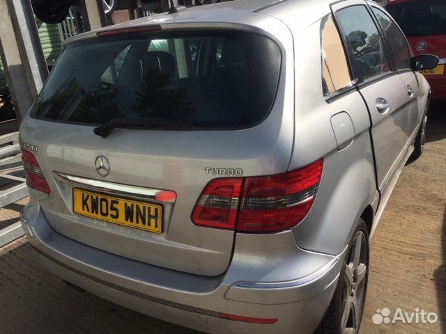 Разбор на запчасти Mercedes B W245 2005-2012