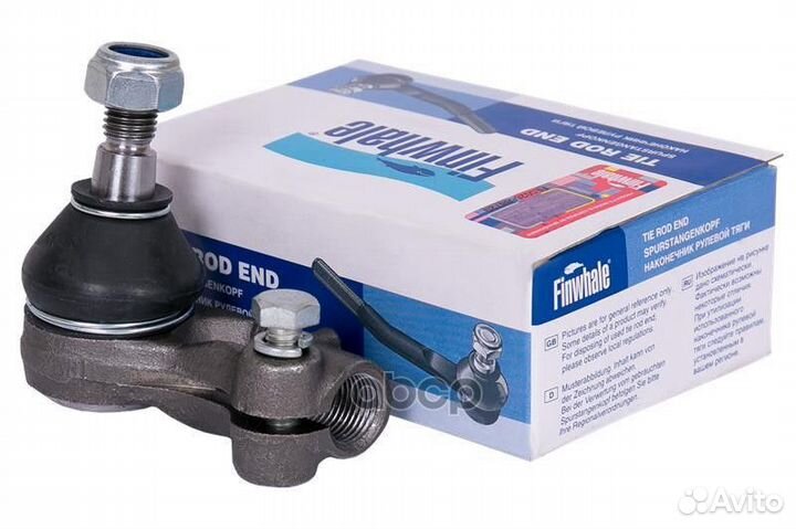 Наконечник р/т daewoo nexia/chevrolet lanos пра