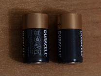 Батарейки Duracell r14