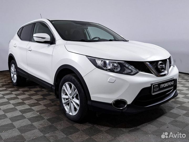 Nissan Qashqai 2.0 CVT, 2014, 82 000 км