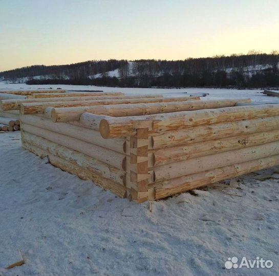 Баня из сруба