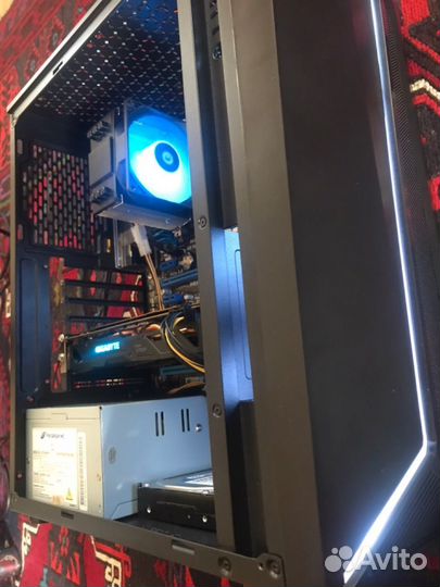 Игровой компьютер Rx 470